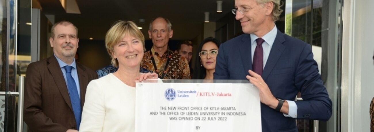 New front office of Leiden University in Jakarta opened