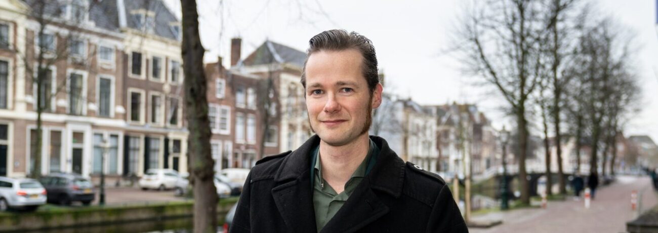 Universiteitshistoricus Pieter Slaman: ‘Ik wil verbindingen stimuleren binnen de universitaire gemeenschap.’