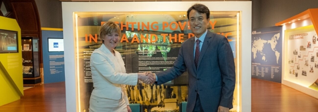 Leiden University signs strategic partnership with Asian Development Bank