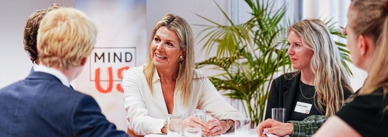 A call with Nienke Jongejan about student well-being and Queen Máxima