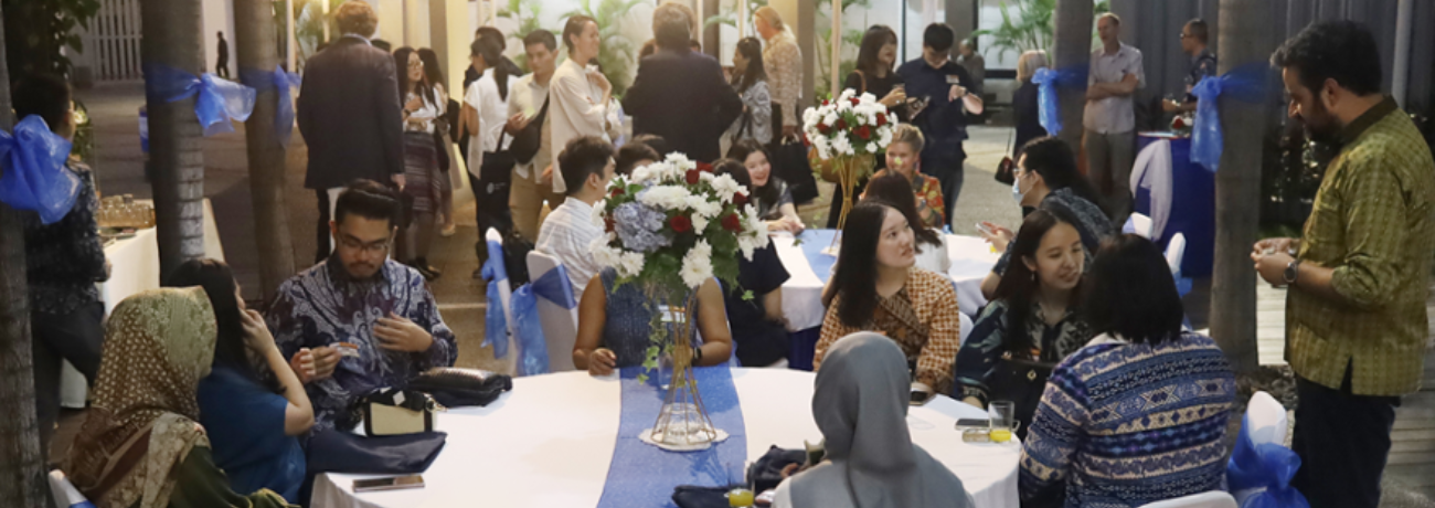Alumni in Indonesia: ‘My experience in Leiden inspired me to try to change the situation here’