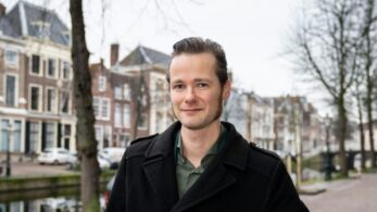 University historian Pieter Slaman: ‘I want to promote connections within the university community'