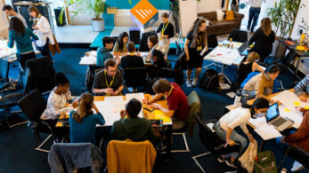 Nieuwe hub voor ondernemende studenten van Campus Den Haag