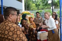 Nieuwe front office Universiteit Leiden in Jakarta geopend